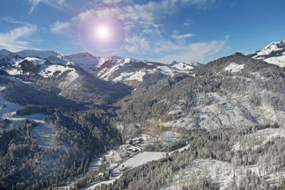Feuriger Tatzlwurm Hotell Bayrischzell Exteriör bild
