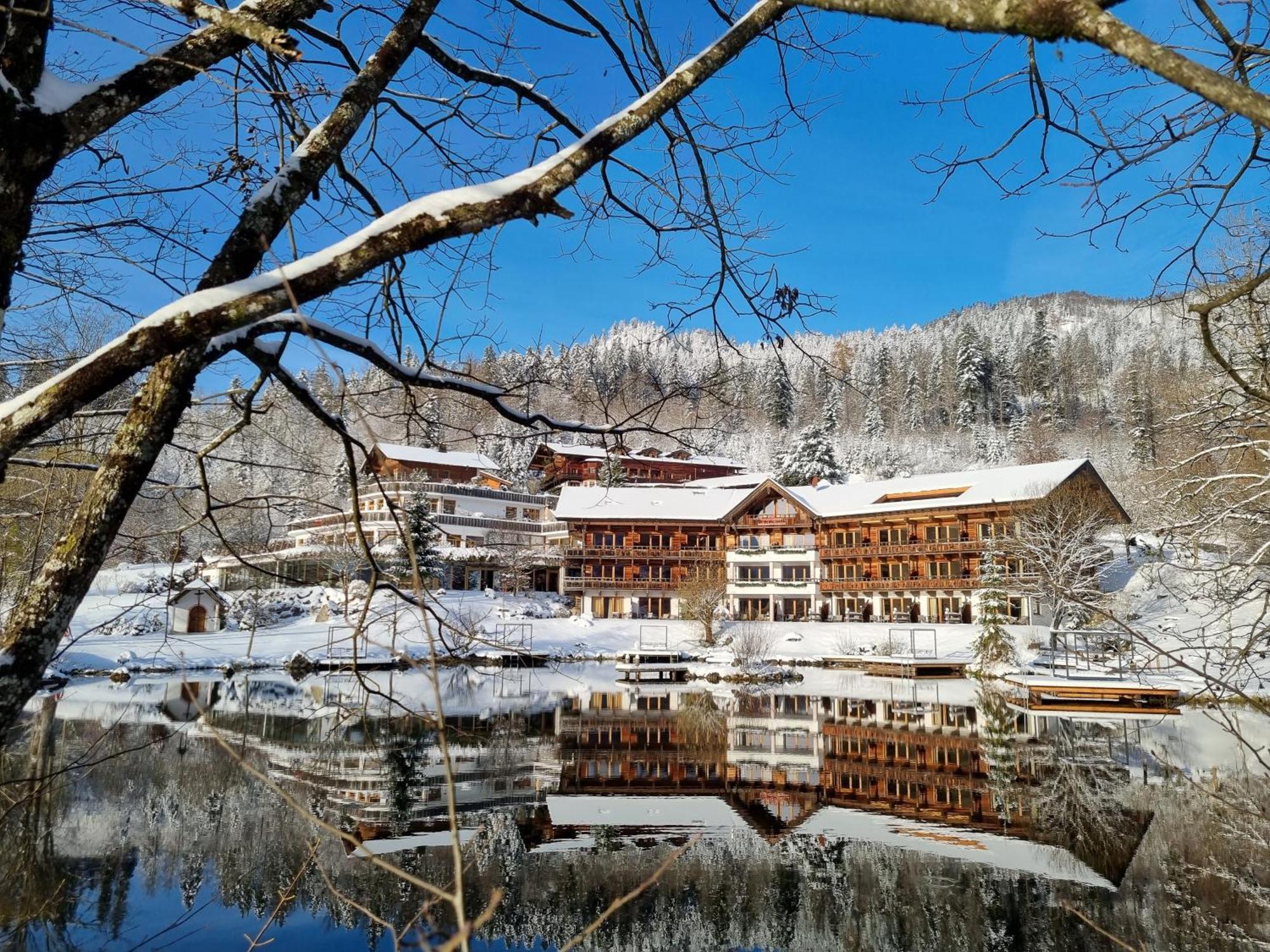 Feuriger Tatzlwurm Hotell Bayrischzell Exteriör bild
