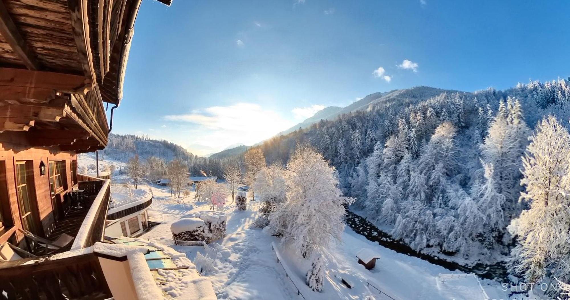 Feuriger Tatzlwurm Hotell Bayrischzell Exteriör bild