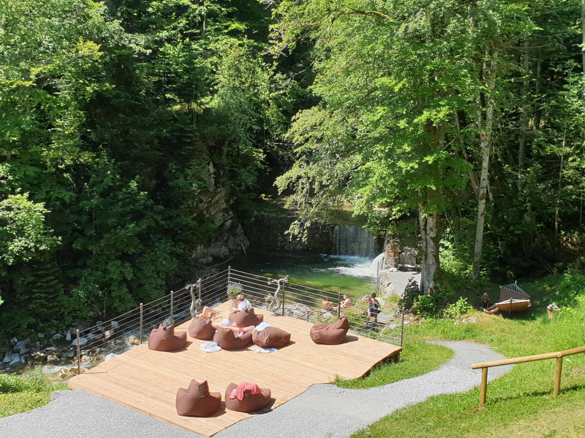 Feuriger Tatzlwurm Hotell Bayrischzell Exteriör bild