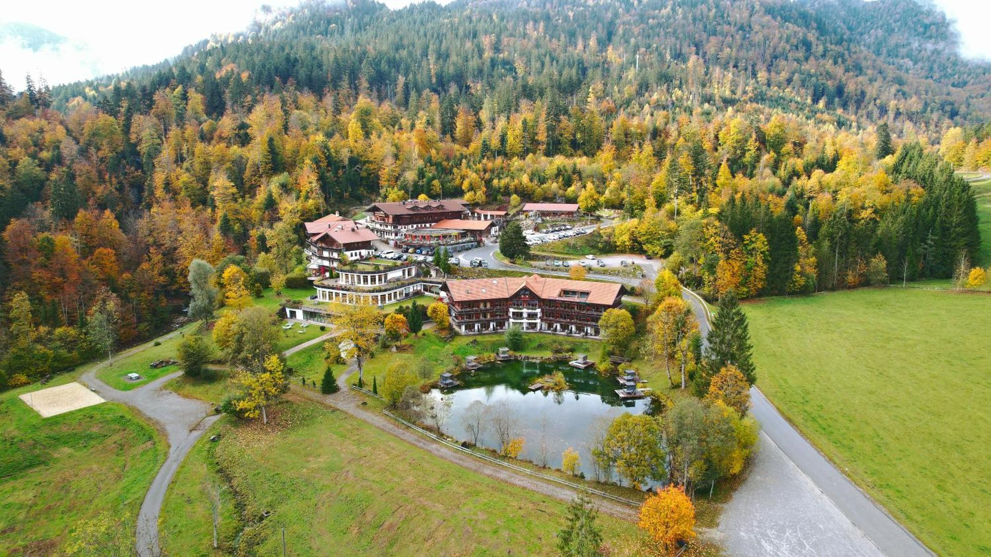 Feuriger Tatzlwurm Hotell Bayrischzell Exteriör bild